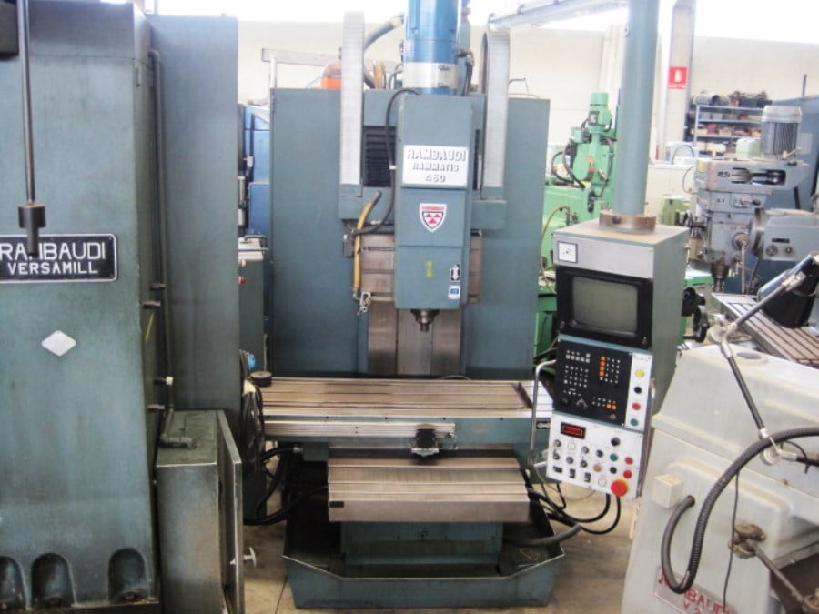 RAMBAUDI rammatic 450 